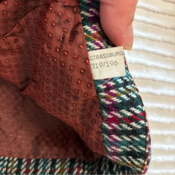 Hienzelaumn Blazer/Jacket Wool Tweed  Multicoloured US Sz10 Elbow patches VTG - Picture 12 of 14